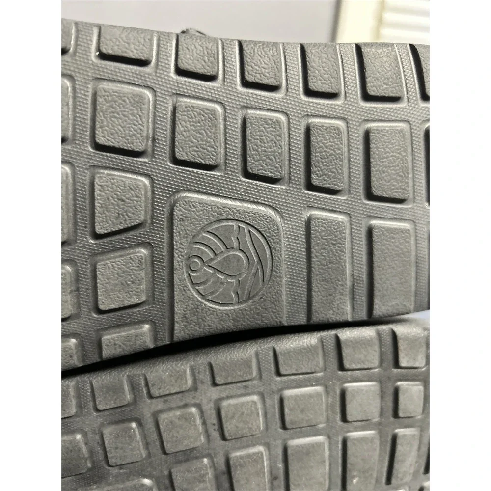 Thermarest Men's 13 Black Slide Slip On Sandals Waterproof Comfort Travel Buckle